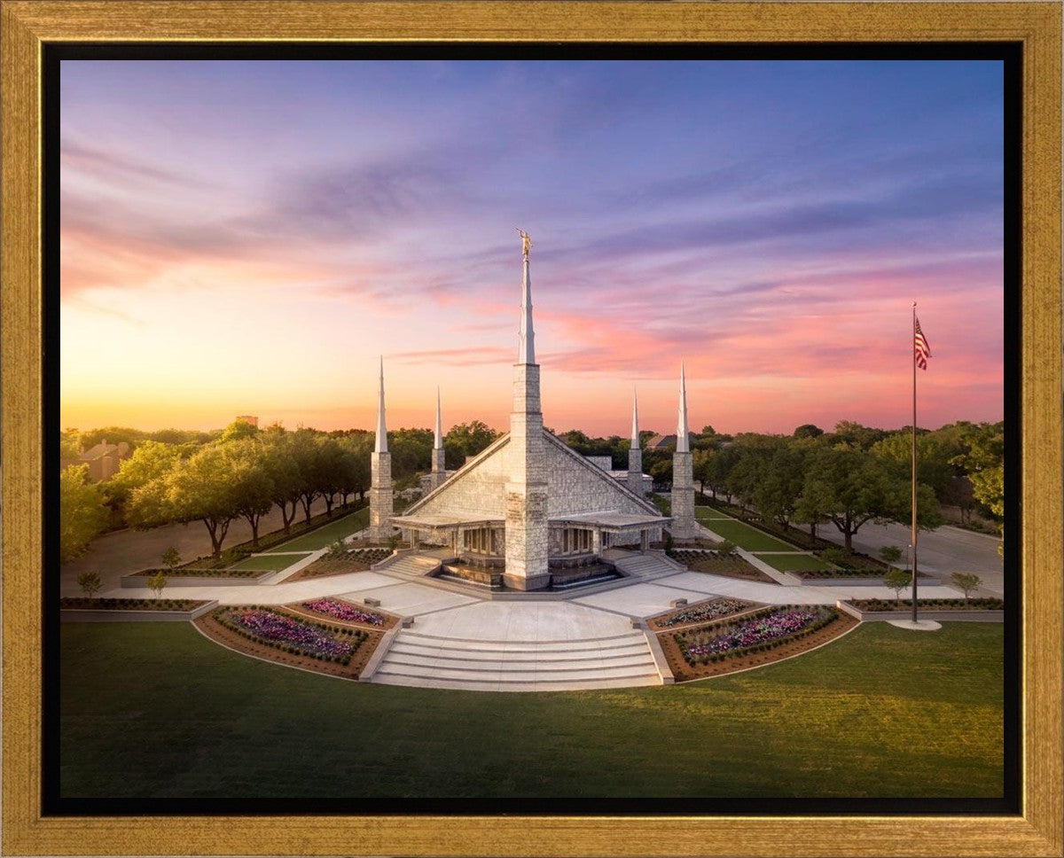 Dallas from on High Gallery Wrap