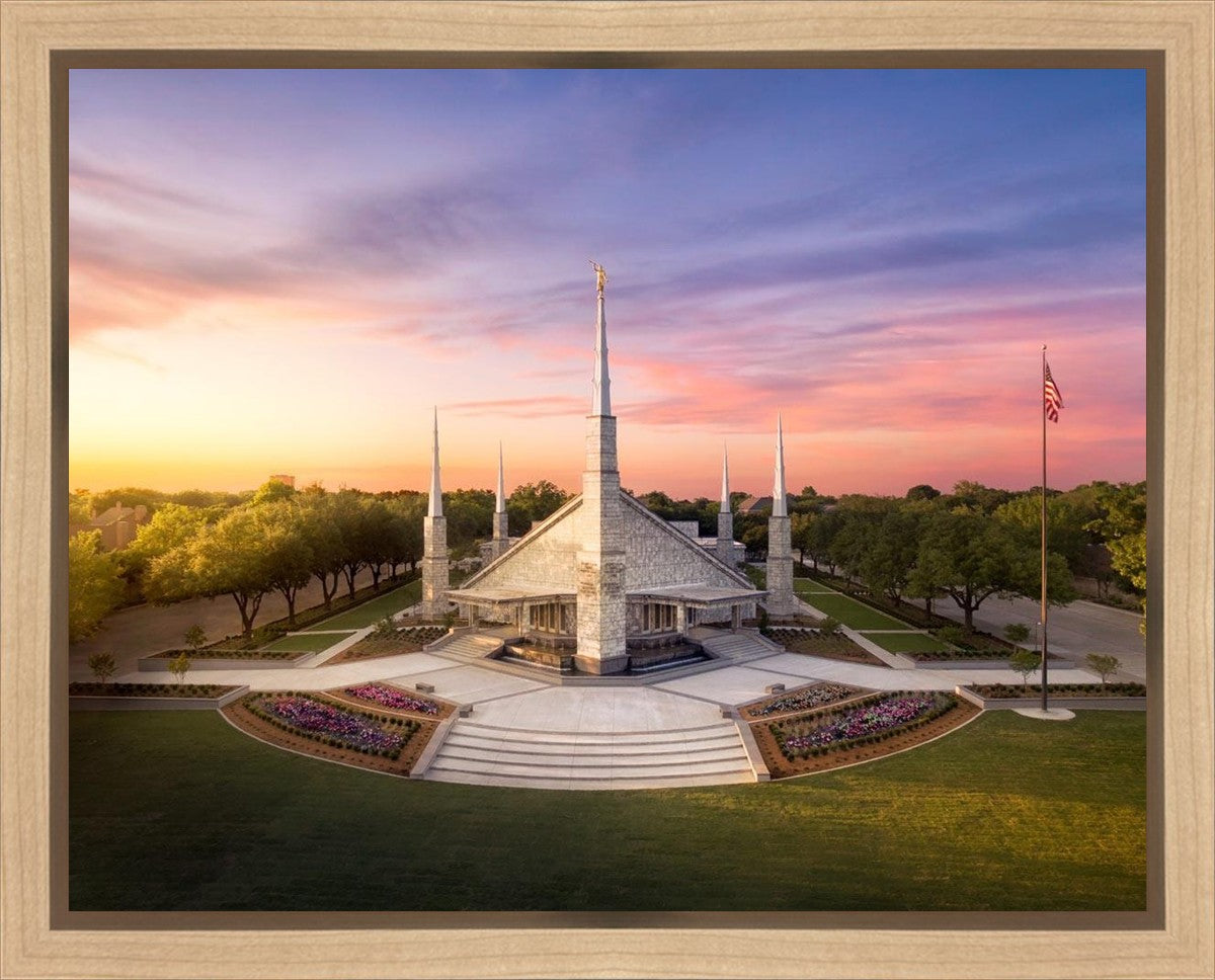 Dallas from on High Gallery Wrap