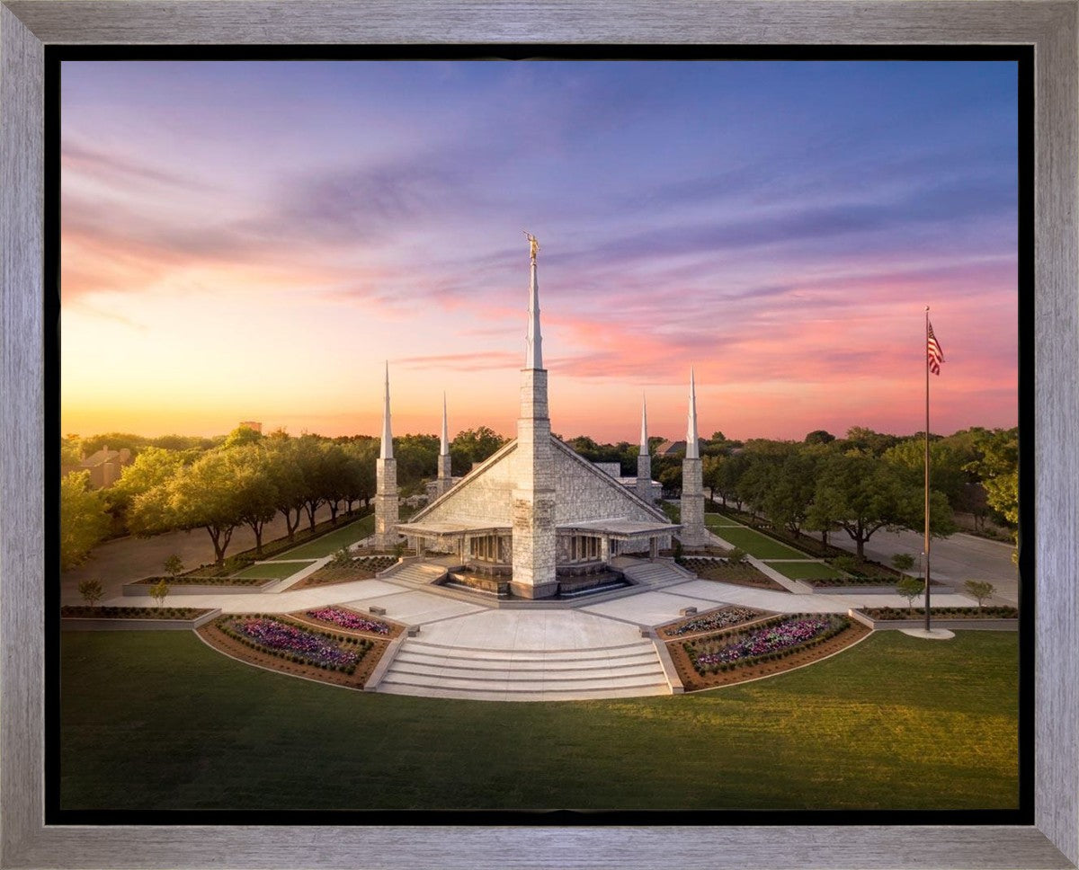 Dallas from on High Gallery Wrap