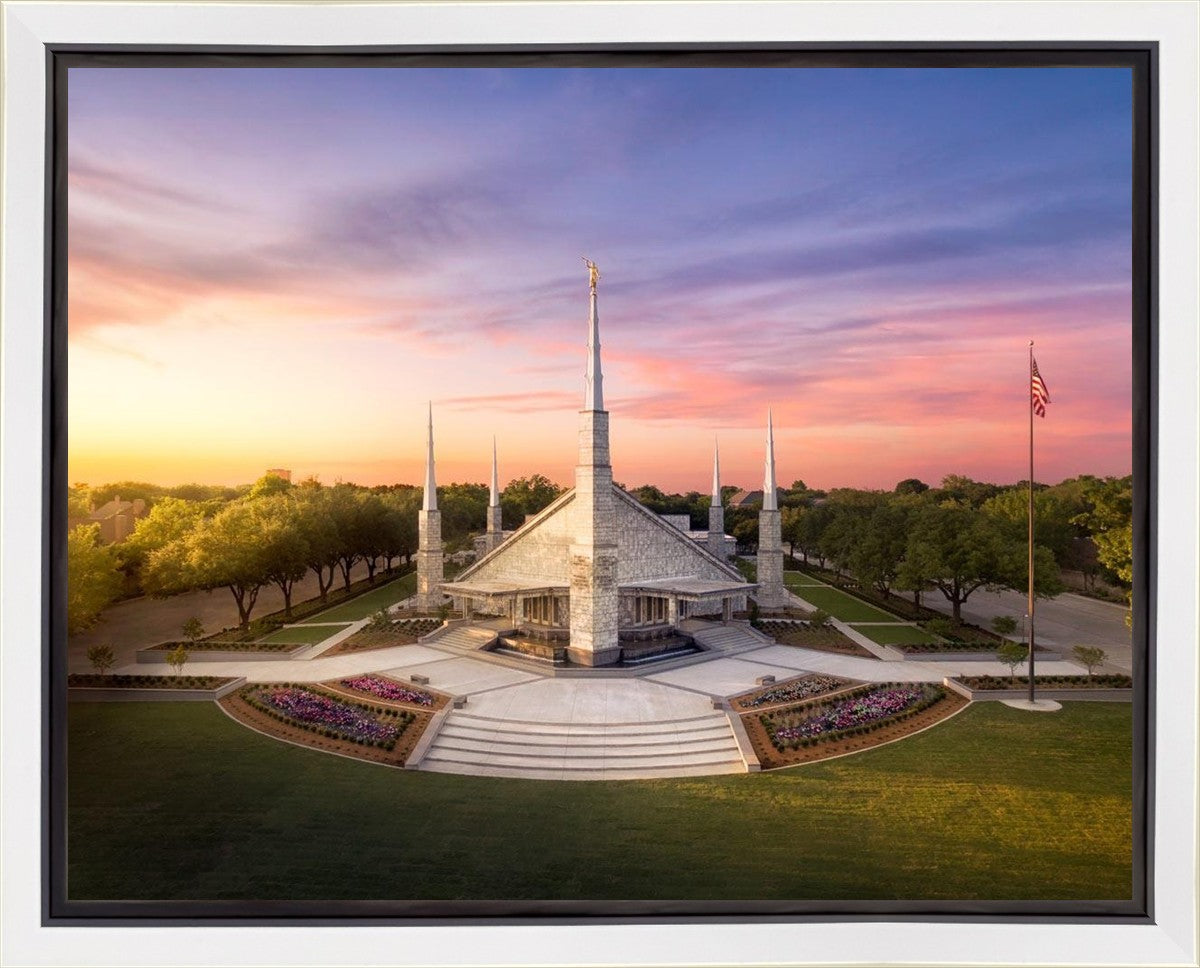 Dallas from on High Gallery Wrap