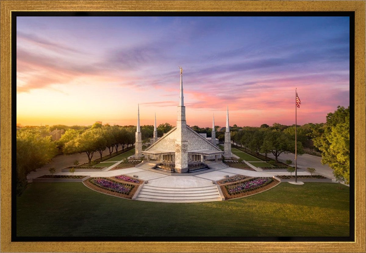 Dallas from on High Gallery Wrap