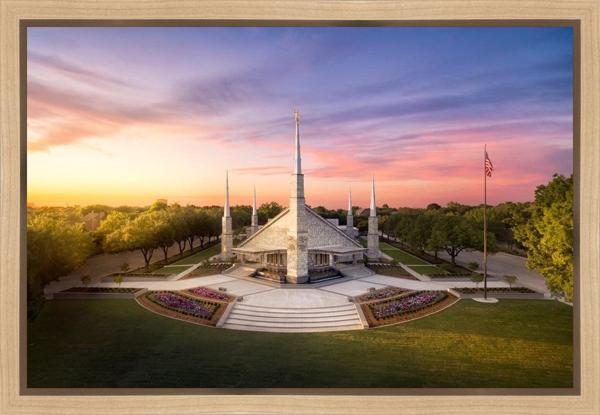 Dallas from on High Gallery Wrap
