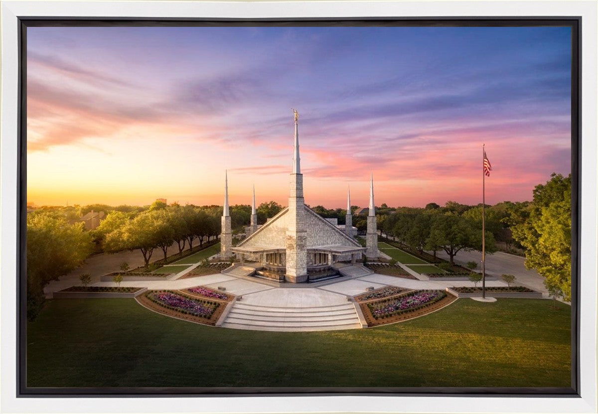 Dallas from on High Gallery Wrap