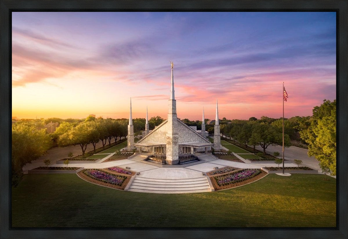 Dallas from on High Gallery Wrap