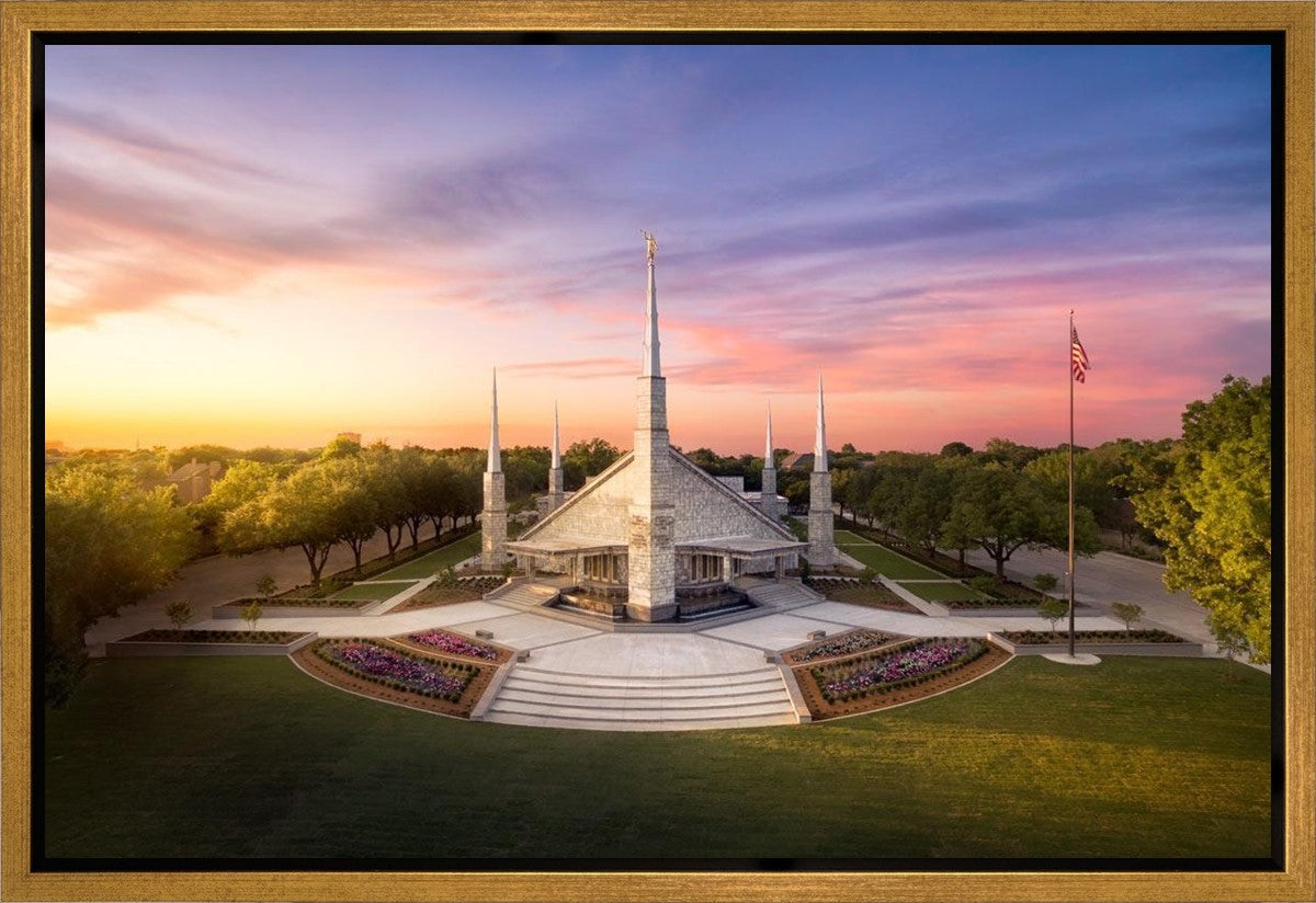 Dallas from on High Gallery Wrap