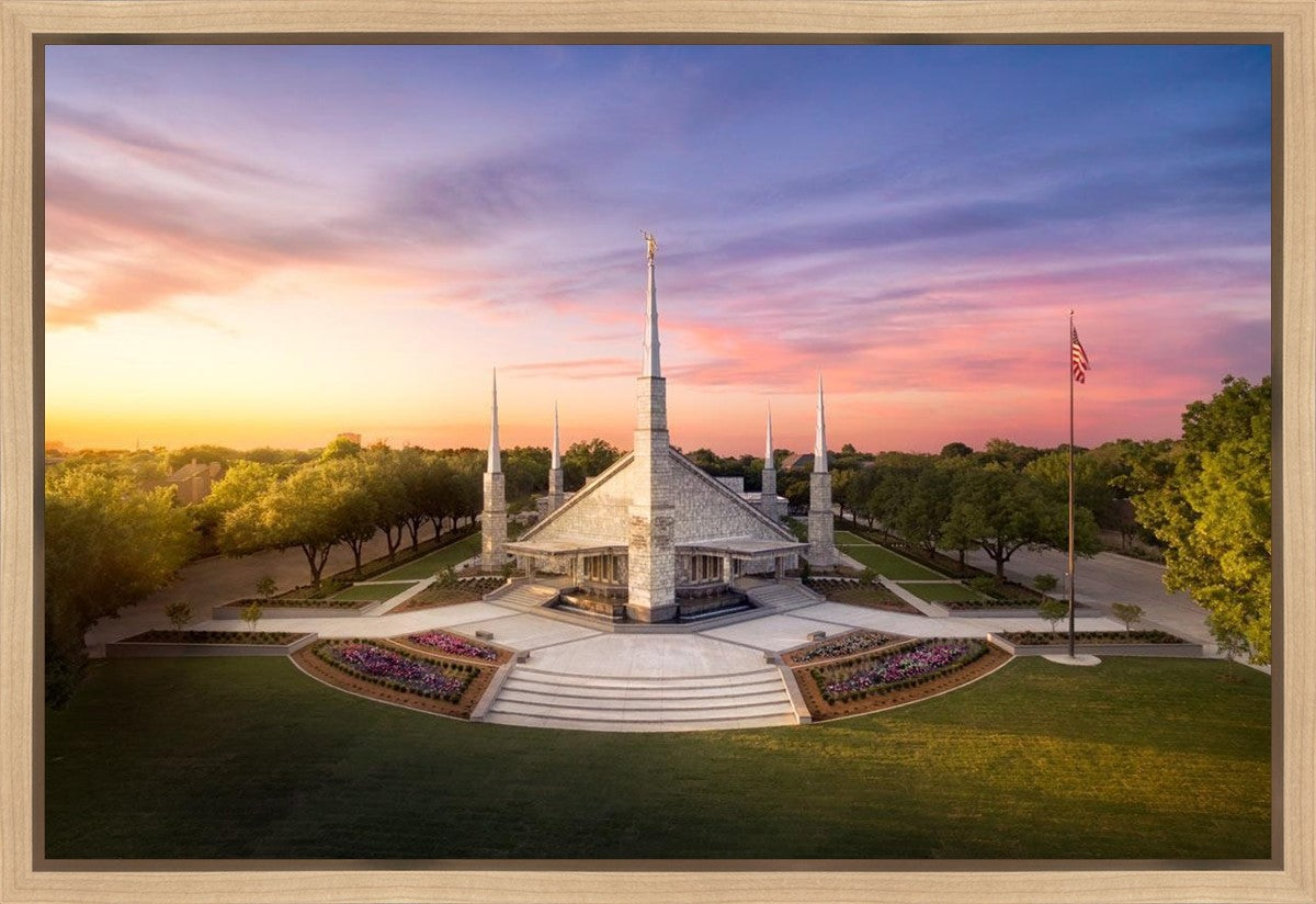 Dallas from on High Gallery Wrap