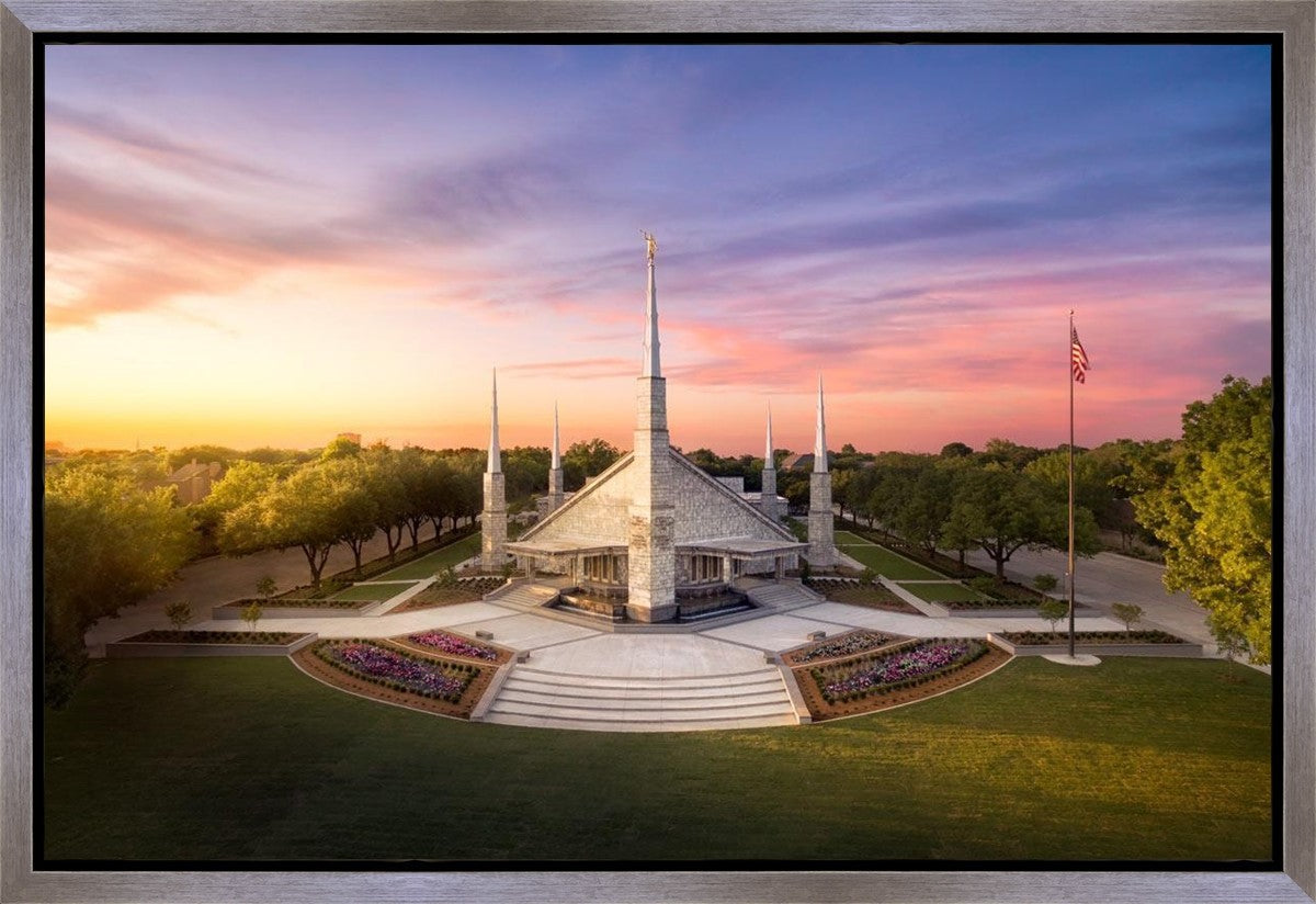 Dallas from on High Gallery Wrap