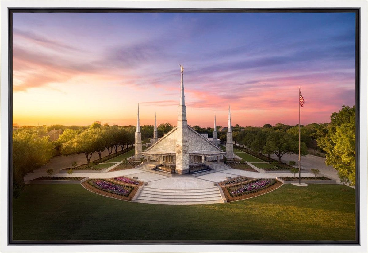Dallas from on High Gallery Wrap