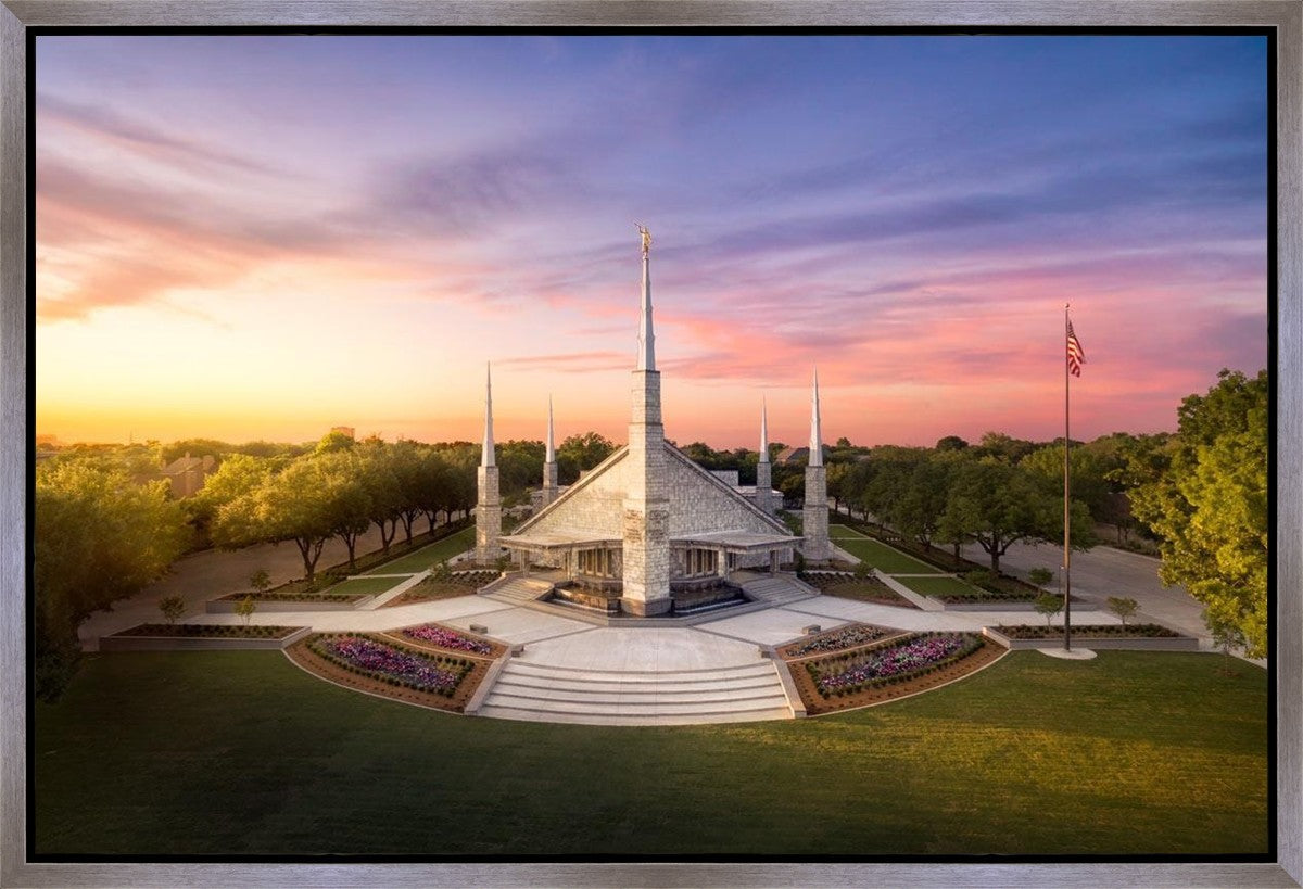 Dallas from on High Gallery Wrap