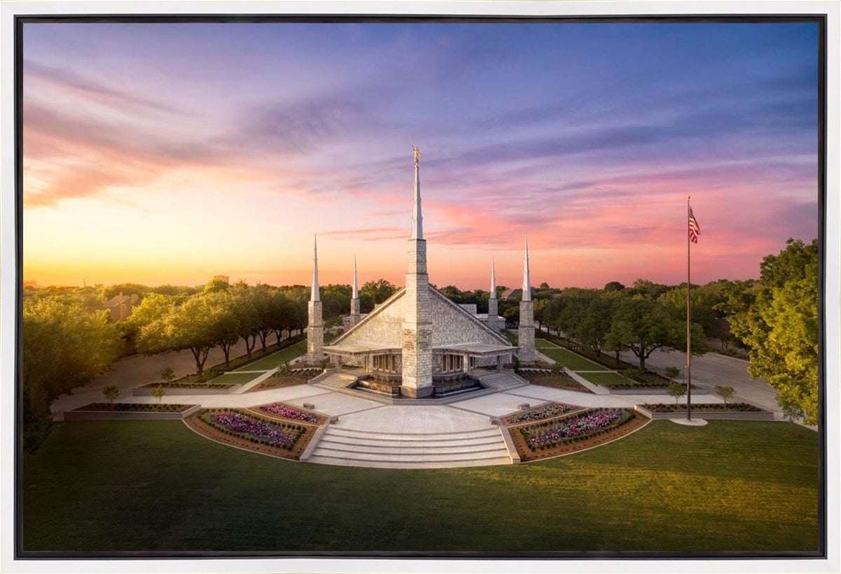 Dallas from on High Gallery Wrap
