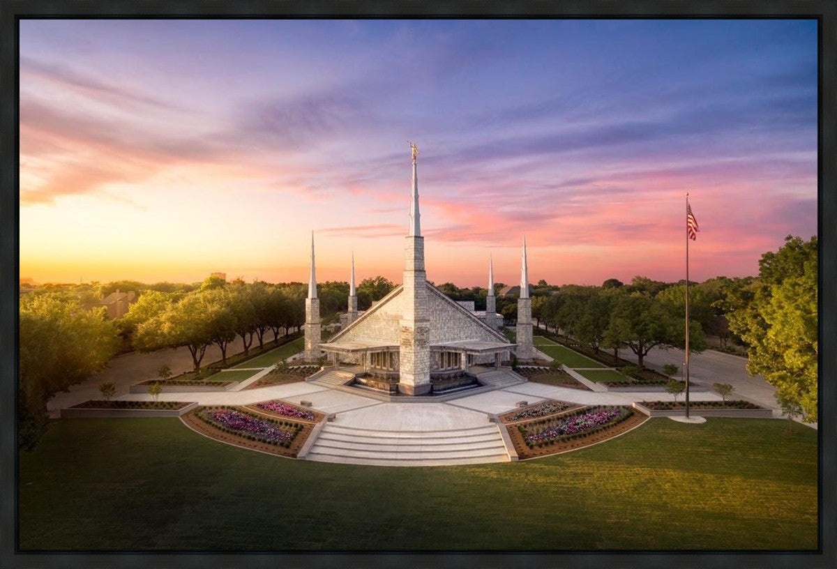 Dallas from on High Gallery Wrap