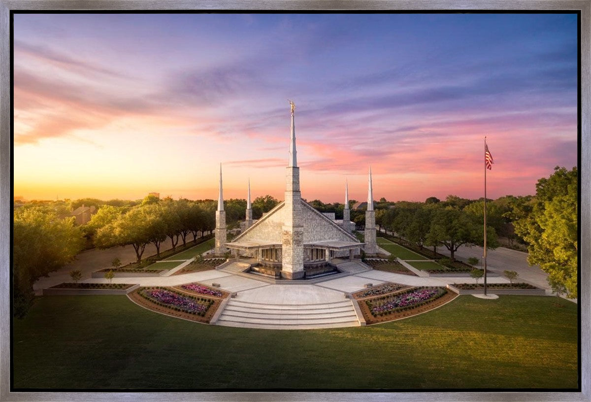 Dallas from on High Gallery Wrap