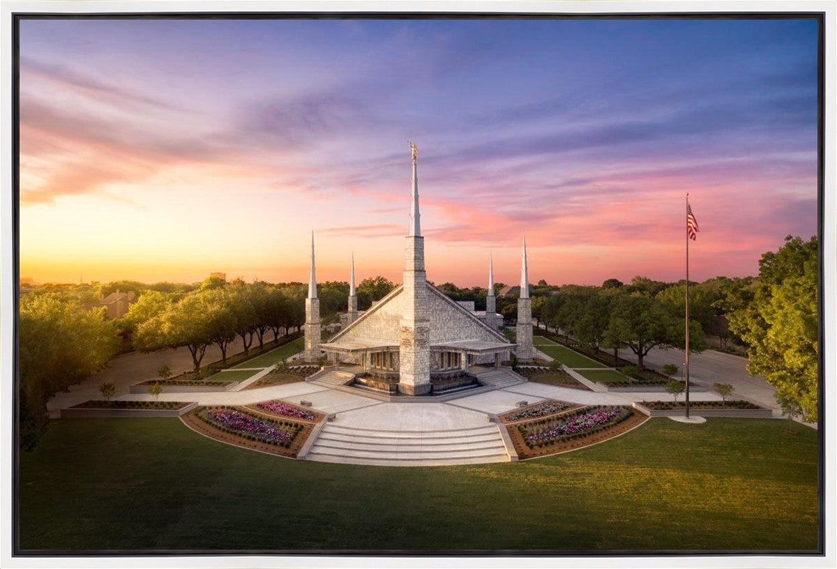 Dallas from on High Gallery Wrap