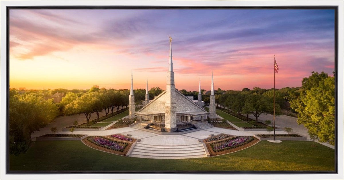 Dallas from on High Gallery Wrap