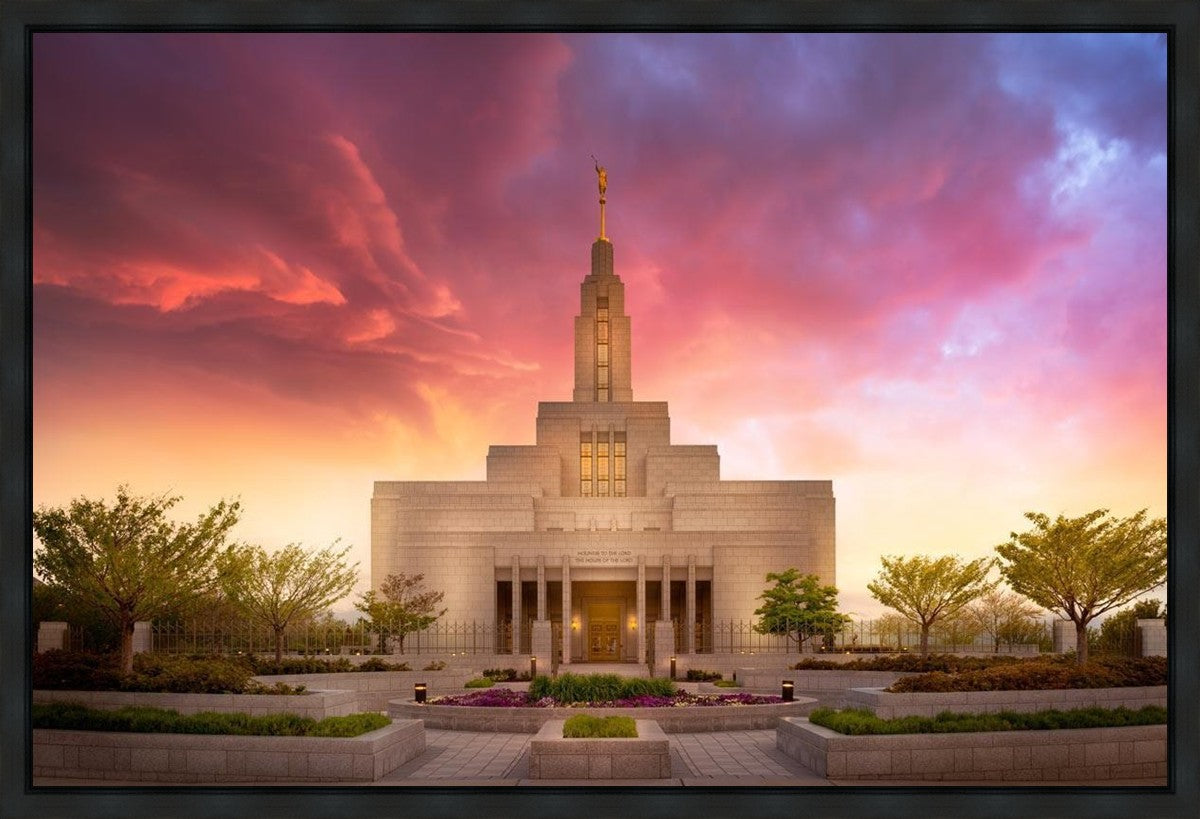 Draper After the Storm Gallery Wrap