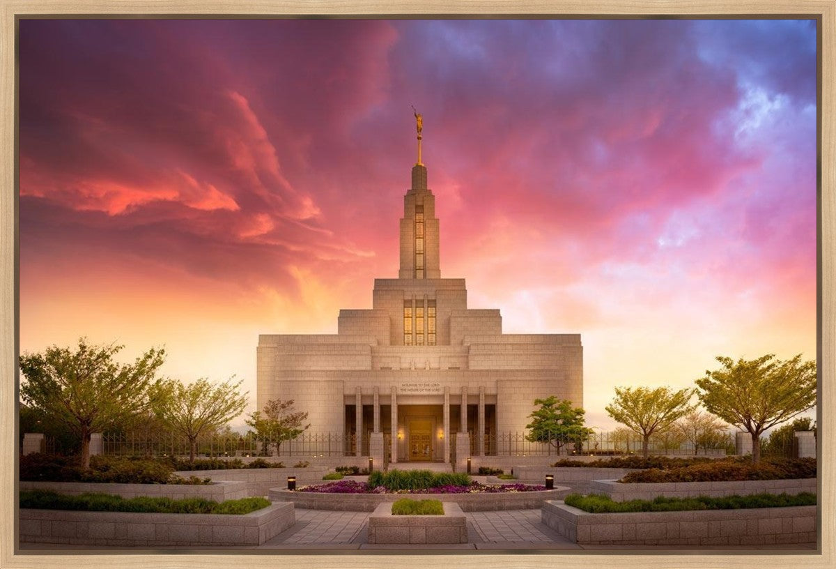 Draper After the Storm Gallery Wrap