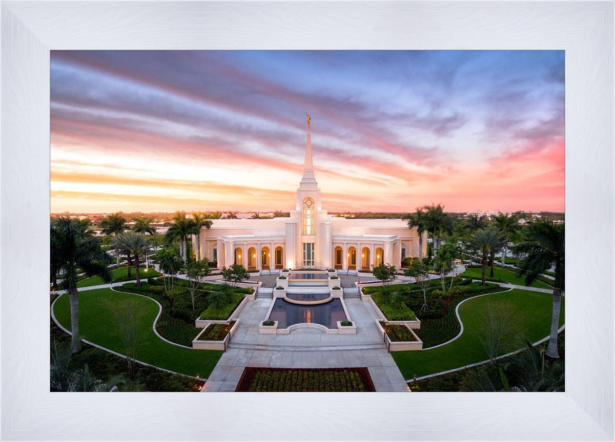 Fort Lauderdale Aerial Evening