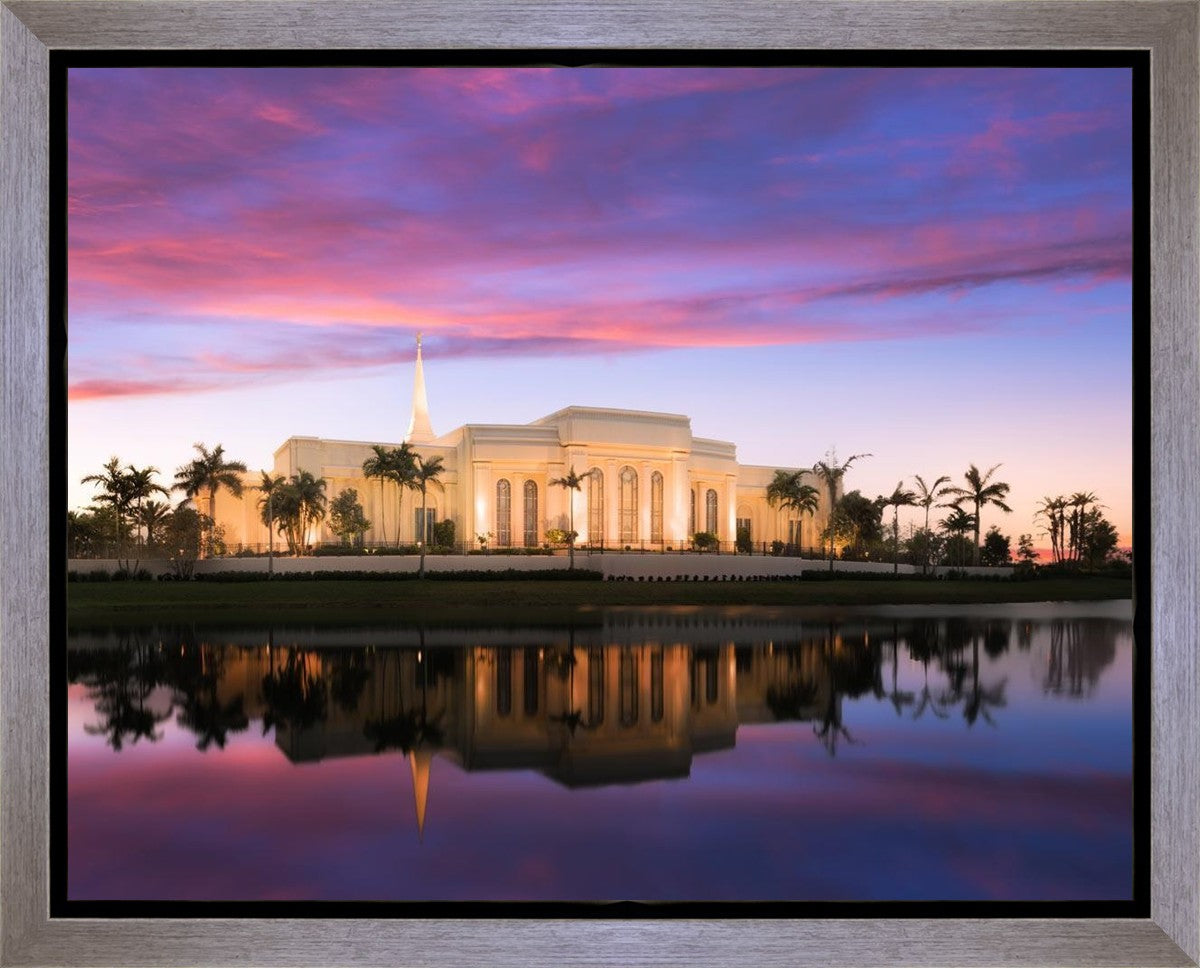 Fort Lauderdale Pink Sunrise