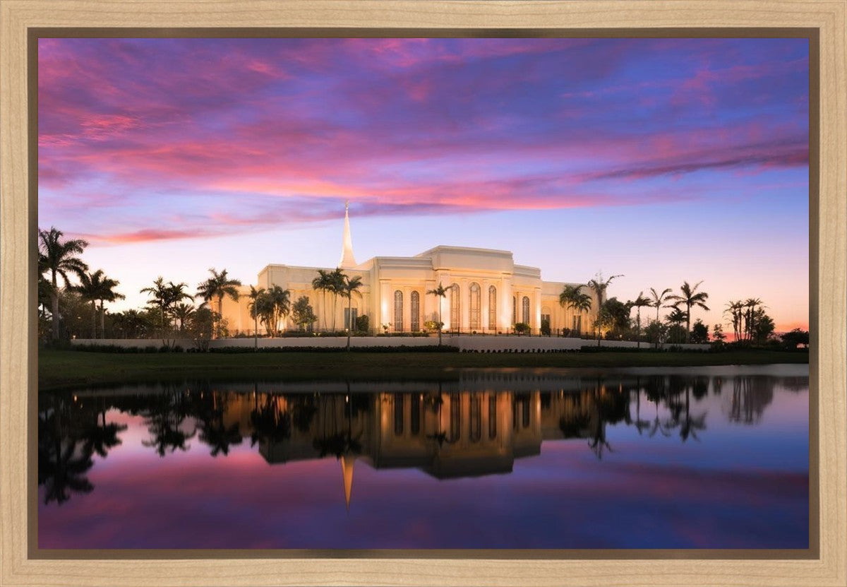 Fort Lauderdale Pink Sunrise