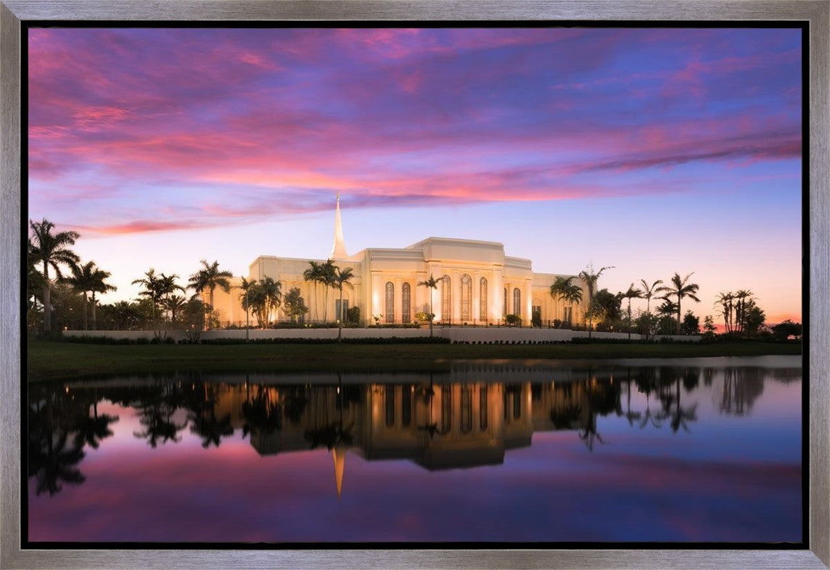 Fort Lauderdale Pink Sunrise
