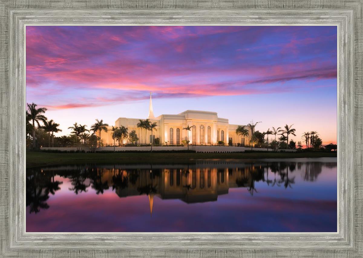 Fort Lauderdale Pink Sunrise