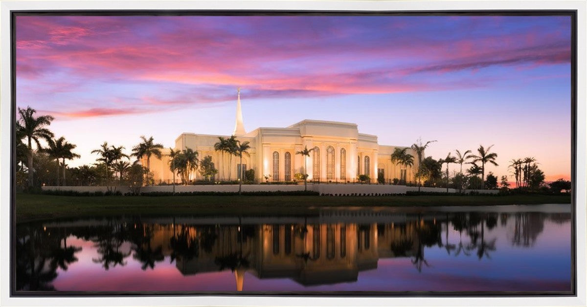 Fort Lauderdale Pink Sunrise