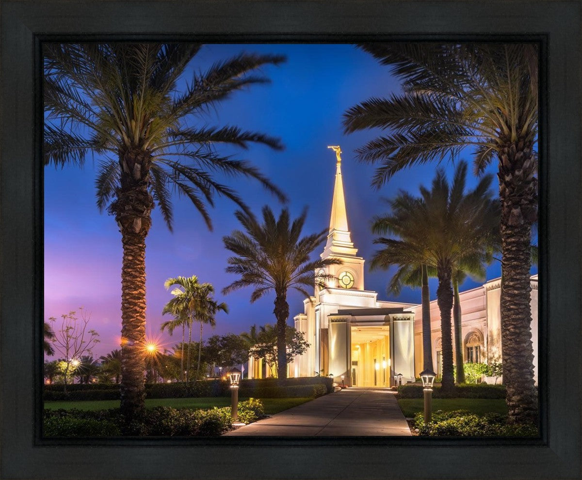 Something Blue in Fort Lauderdale Gallery Wrap