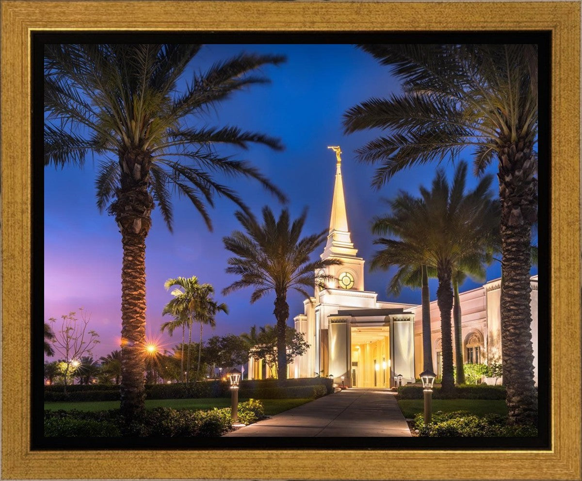 Something Blue in Fort Lauderdale Gallery Wrap