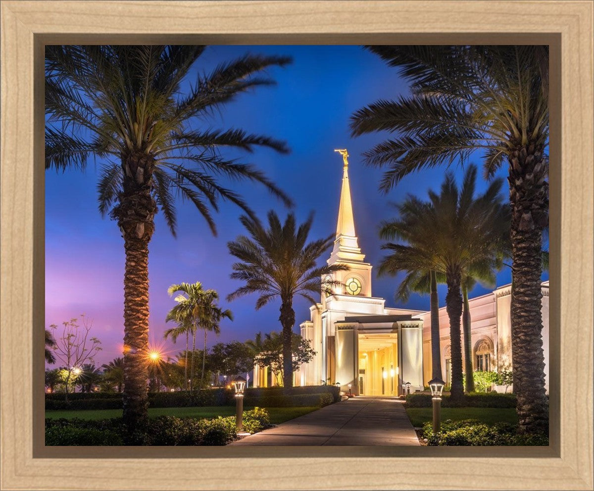 Something Blue in Fort Lauderdale Gallery Wrap