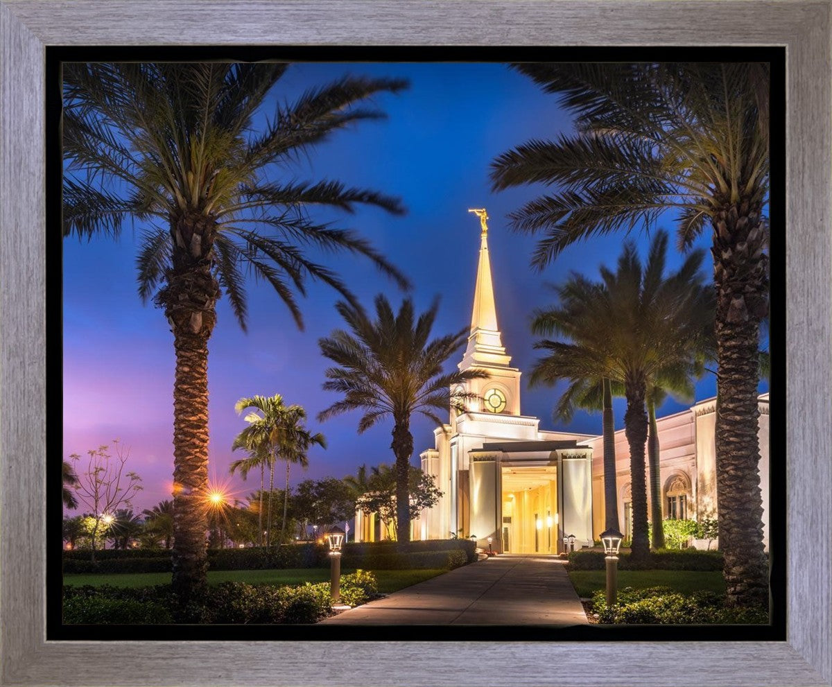 Something Blue in Fort Lauderdale Gallery Wrap