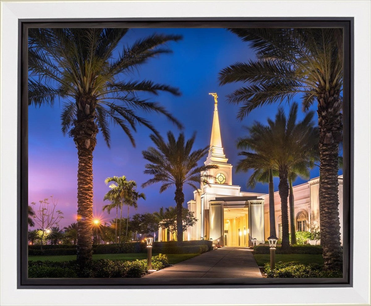 Something Blue in Fort Lauderdale Gallery Wrap