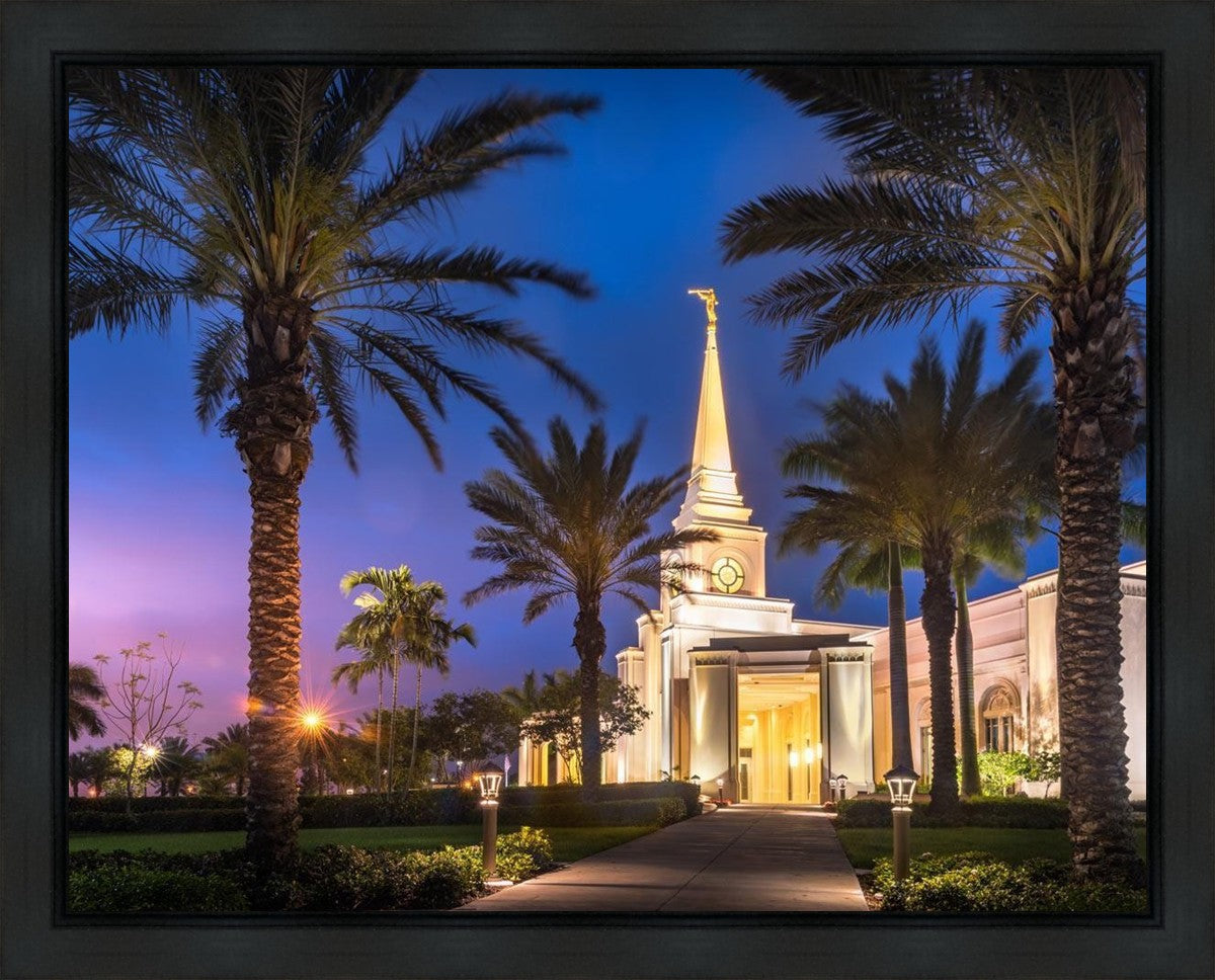 Something Blue in Fort Lauderdale Gallery Wrap
