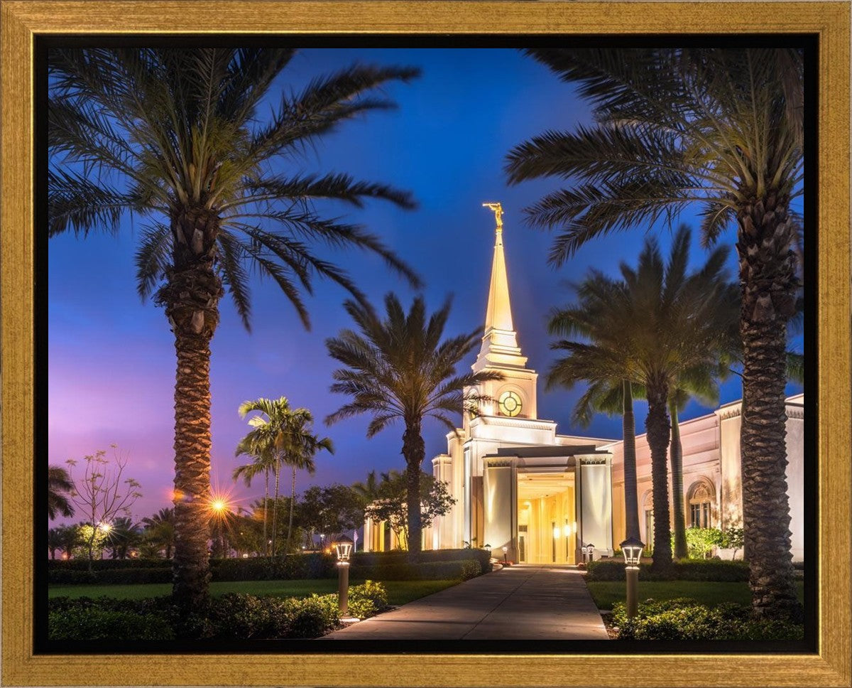 Something Blue in Fort Lauderdale Gallery Wrap