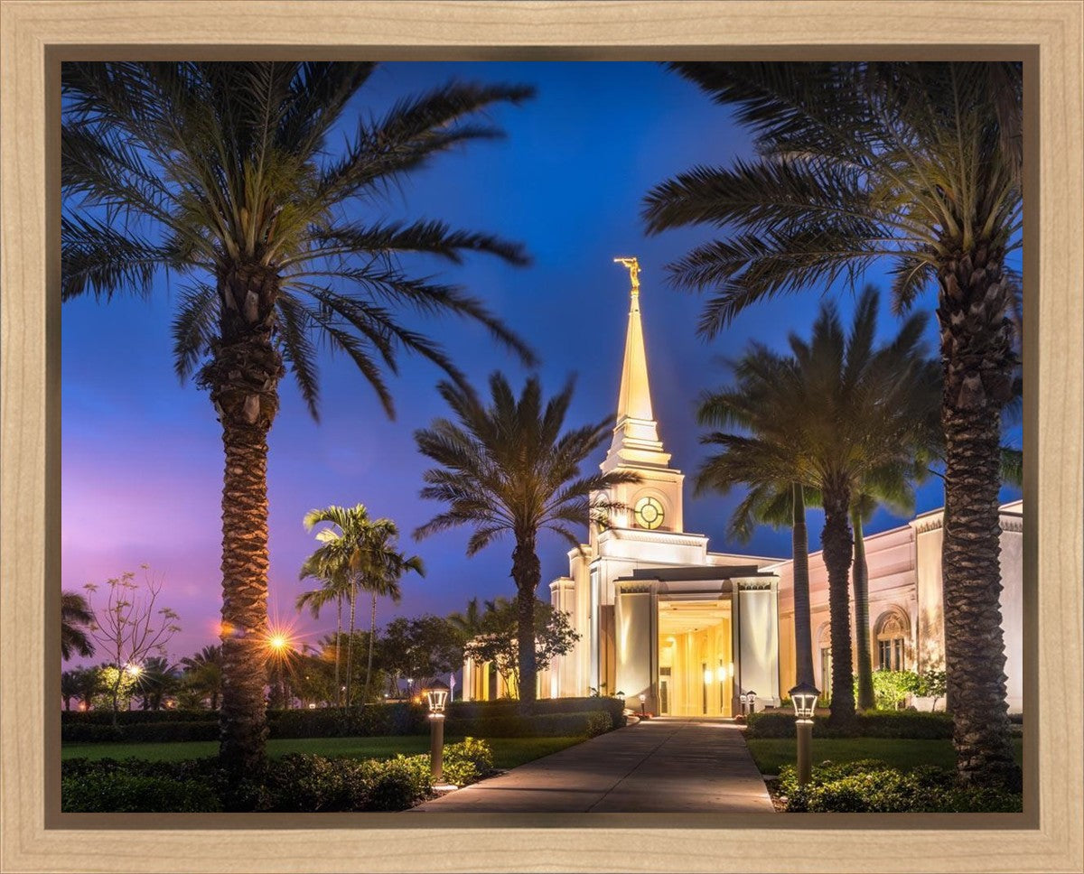 Something Blue in Fort Lauderdale Gallery Wrap