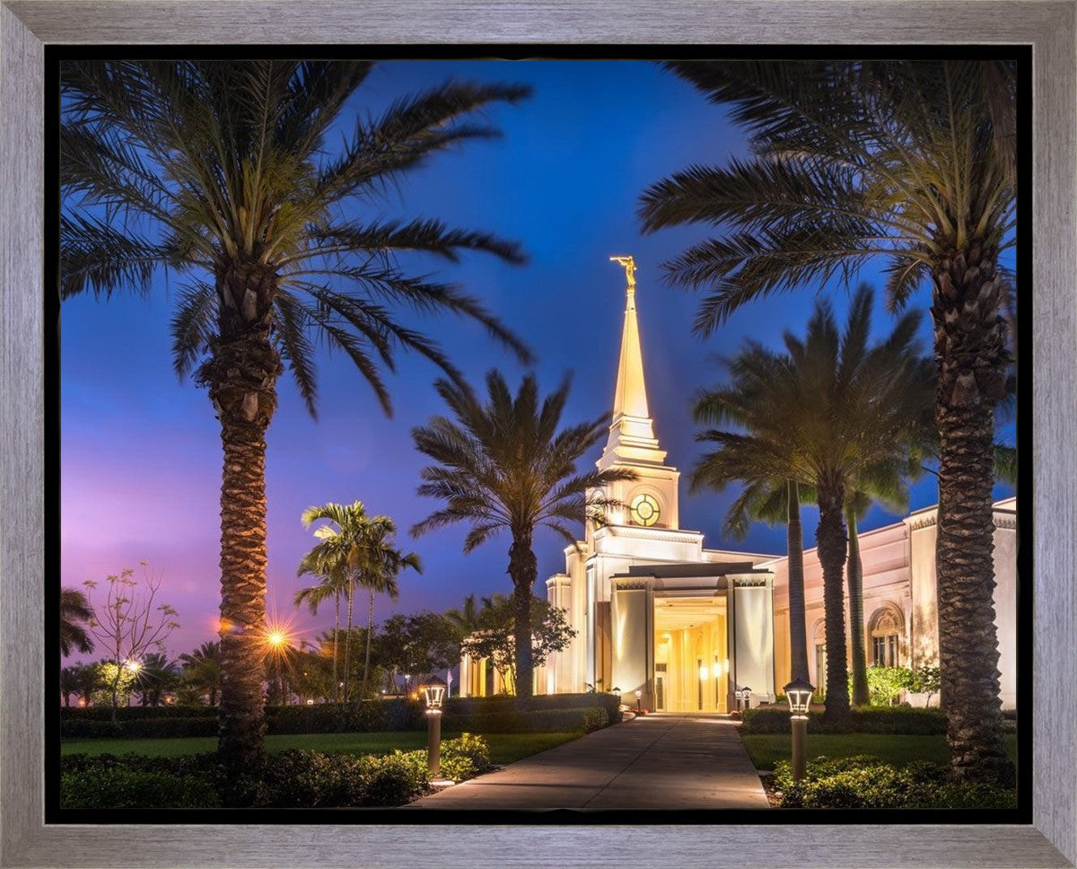 Something Blue in Fort Lauderdale Gallery Wrap