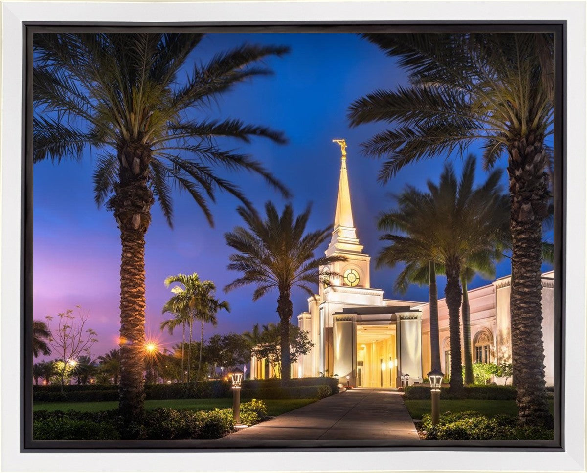 Something Blue in Fort Lauderdale Gallery Wrap