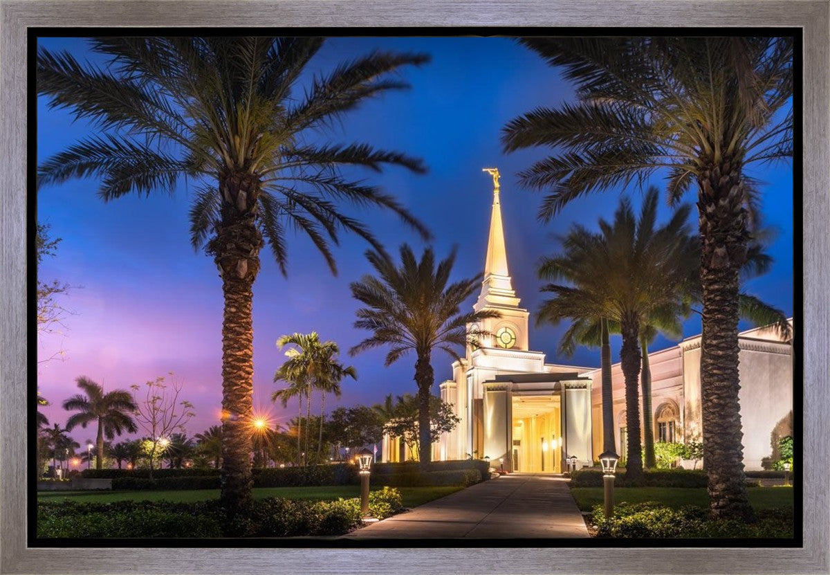 Something Blue in Fort Lauderdale Gallery Wrap