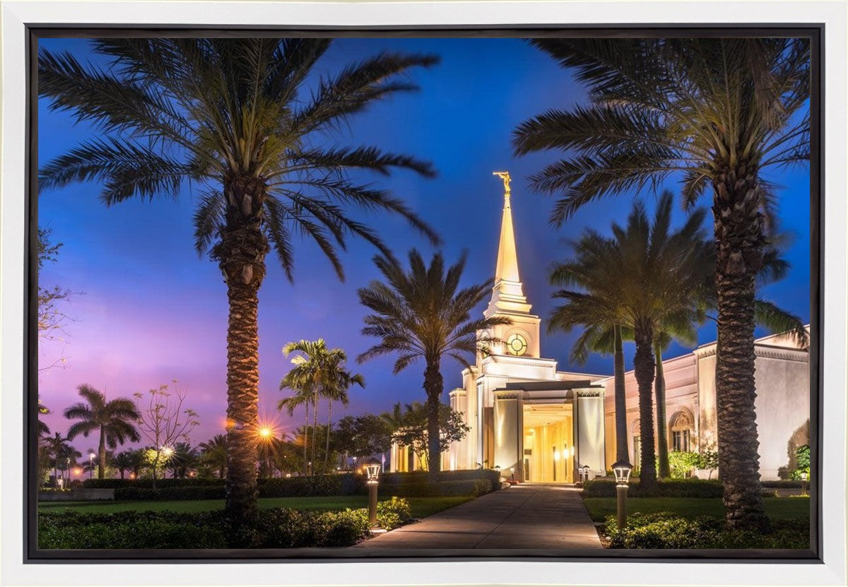 Something Blue in Fort Lauderdale Gallery Wrap