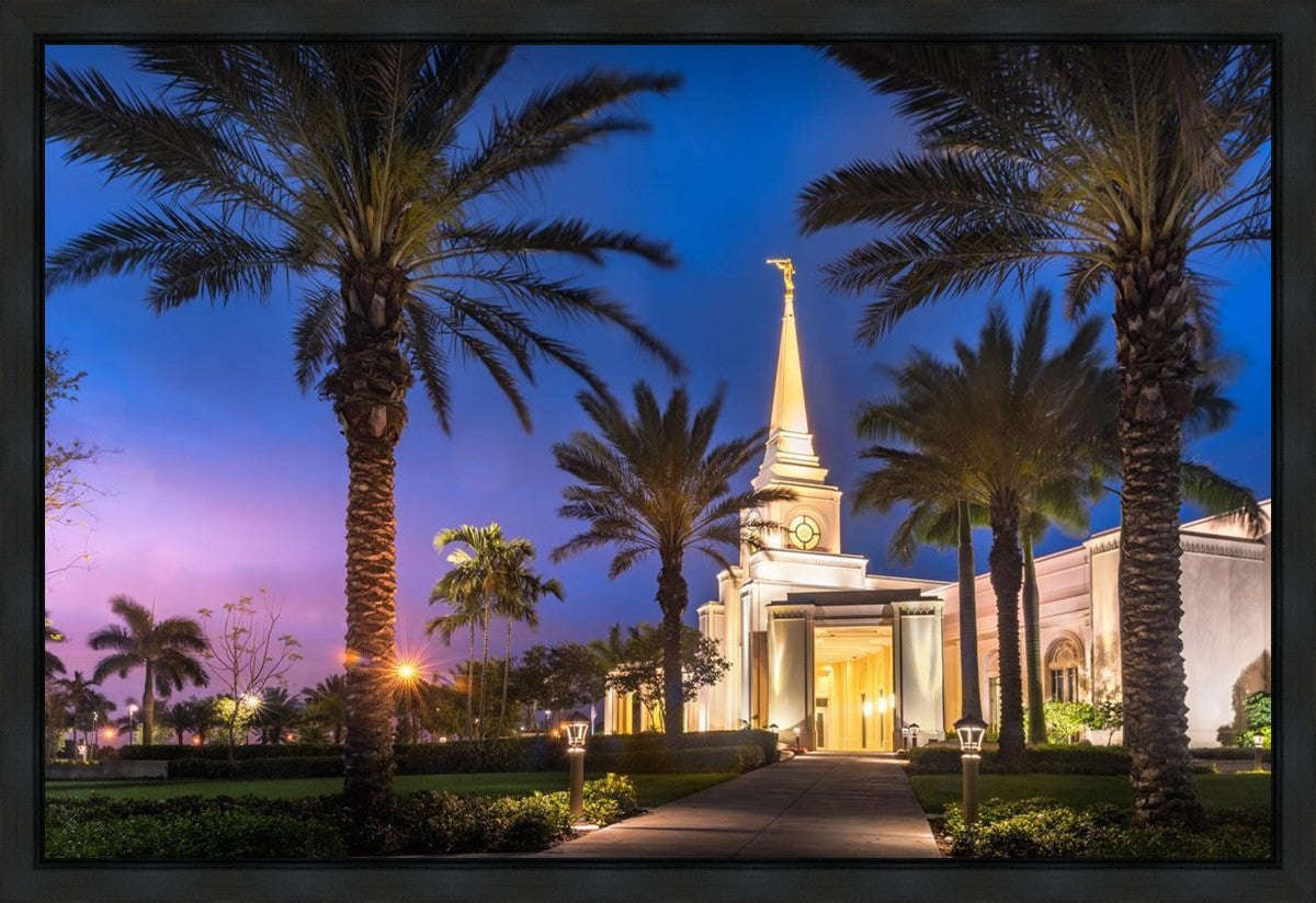 Something Blue in Fort Lauderdale Gallery Wrap