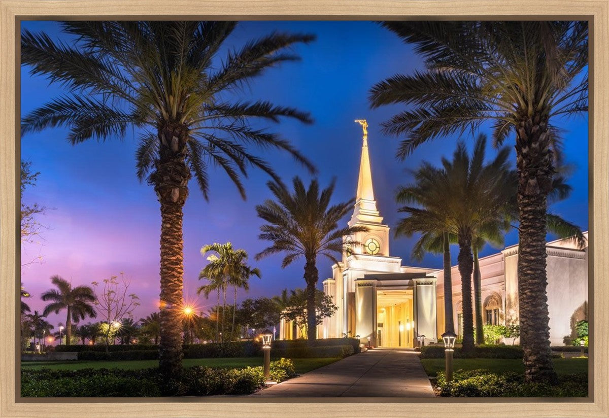 Something Blue in Fort Lauderdale Gallery Wrap