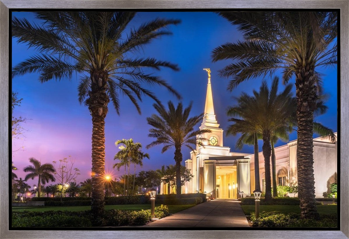Something Blue in Fort Lauderdale Gallery Wrap