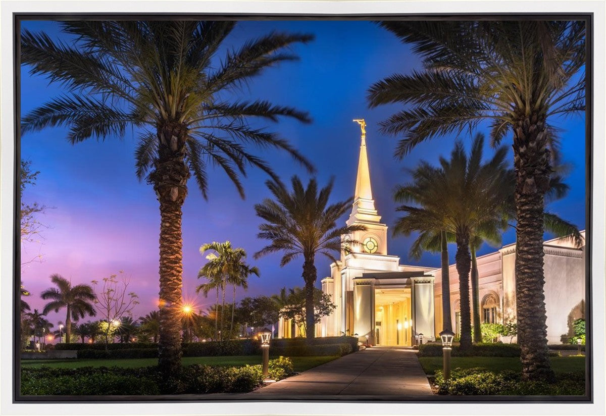 Something Blue in Fort Lauderdale Gallery Wrap