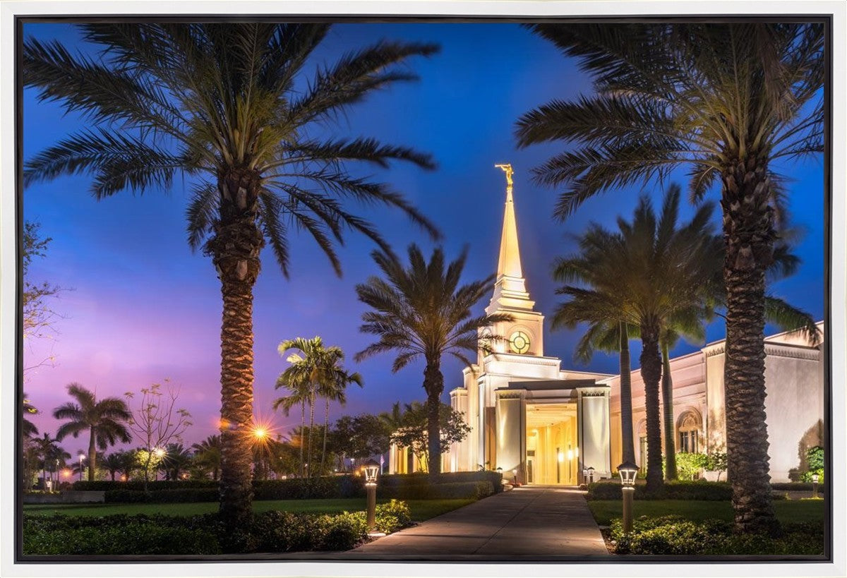 Something Blue in Fort Lauderdale Gallery Wrap