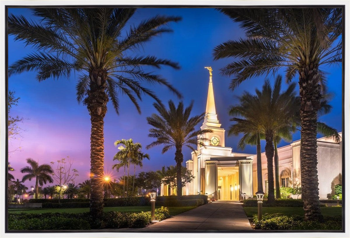 Something Blue in Fort Lauderdale Gallery Wrap