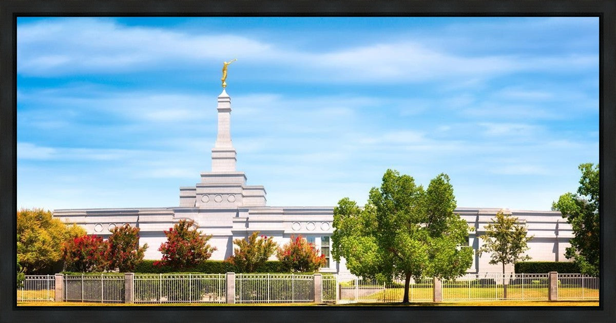 Fresno Day Panorama