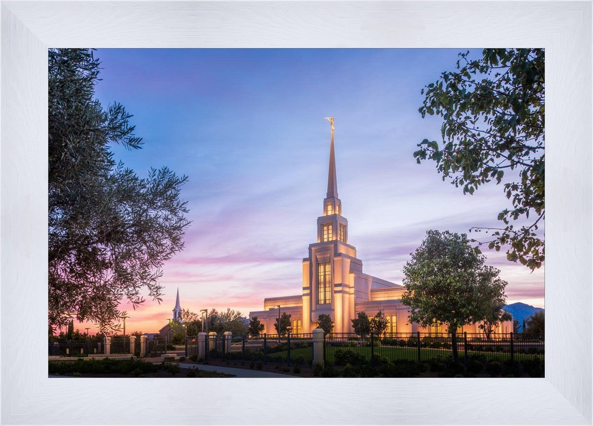 Gila Valley Blue Hour
