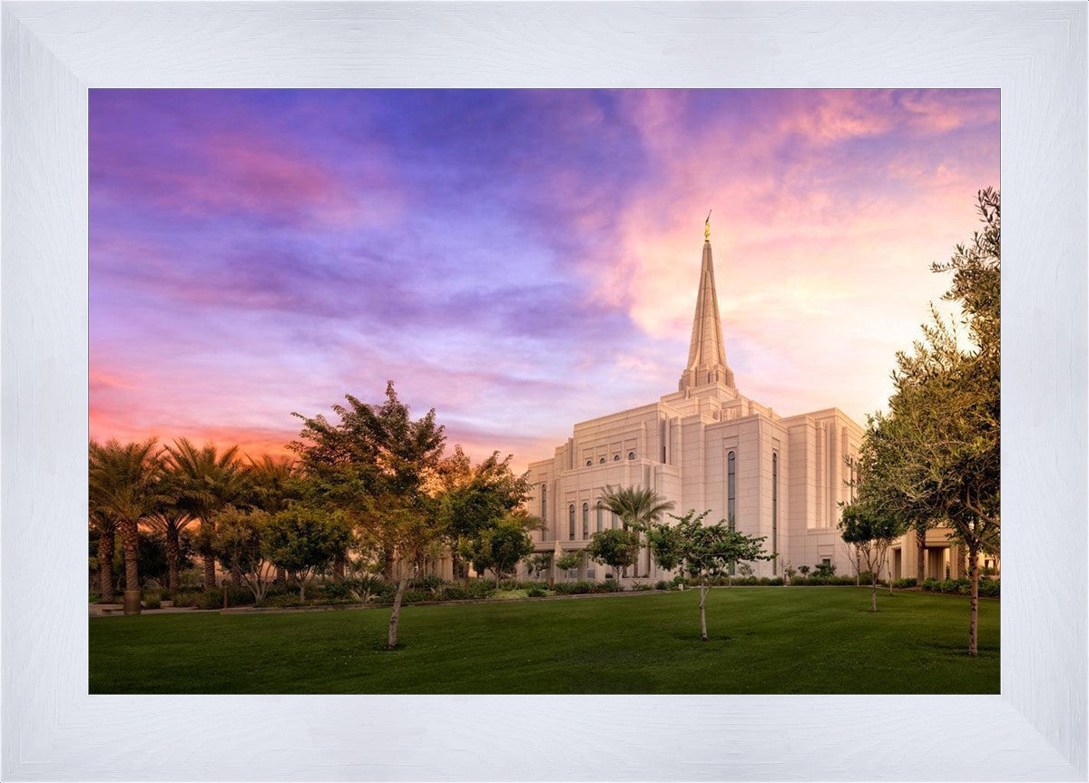 Gilbert Sunset Panorama