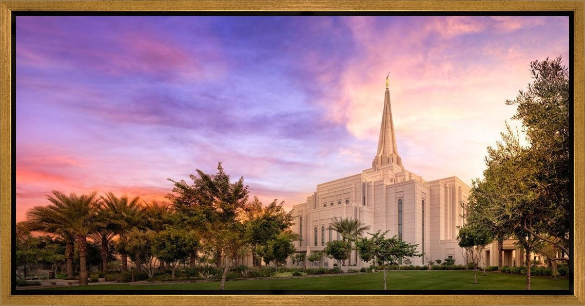 Gilbert Sunset Panorama
