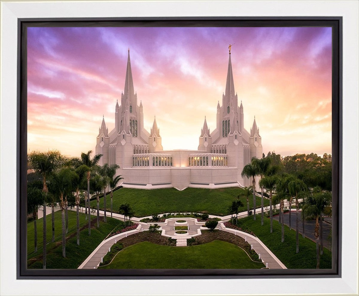 San Diego Sunrise from on High Gallery Wrap