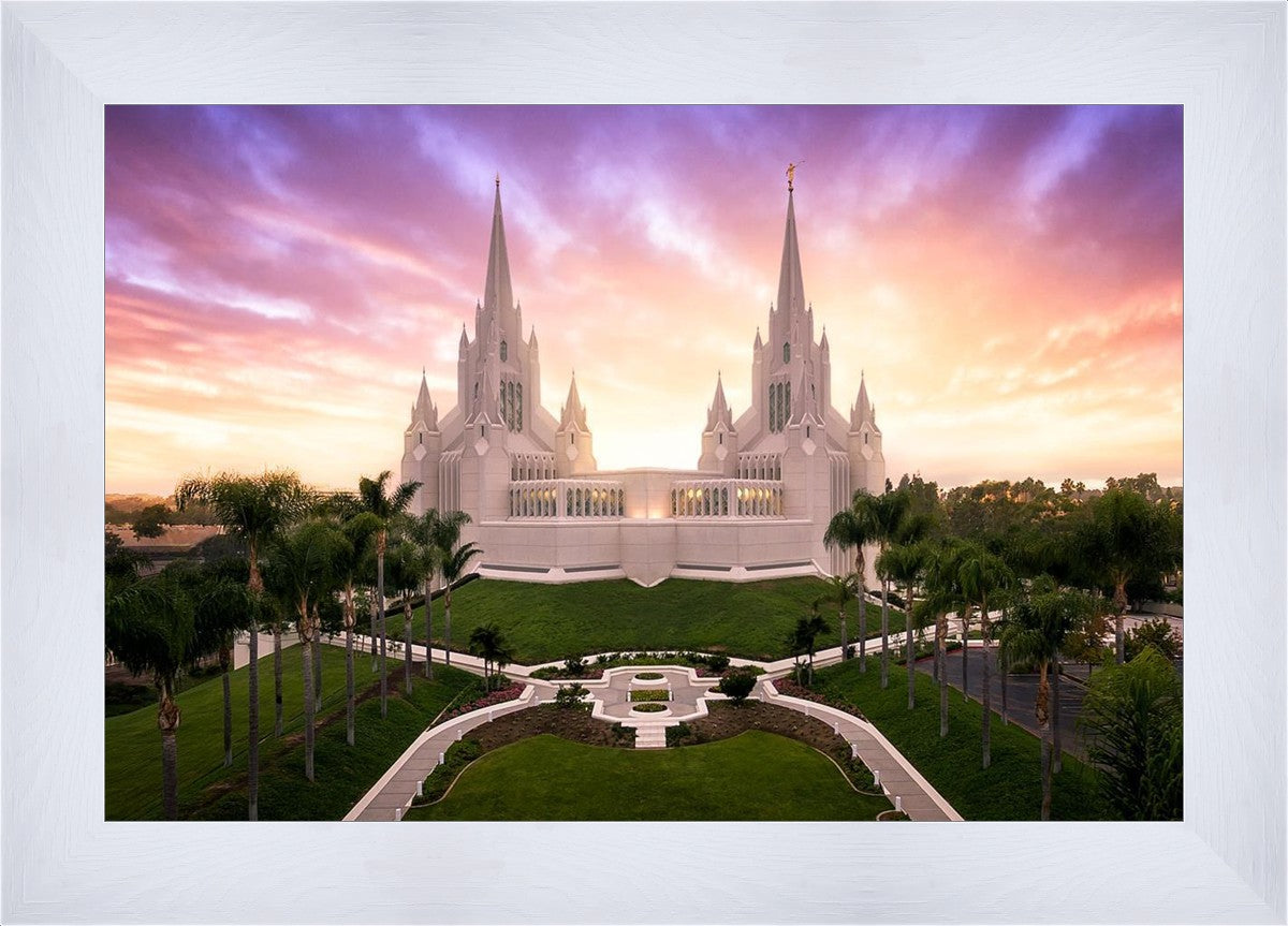 San Diego Sunrise from on High